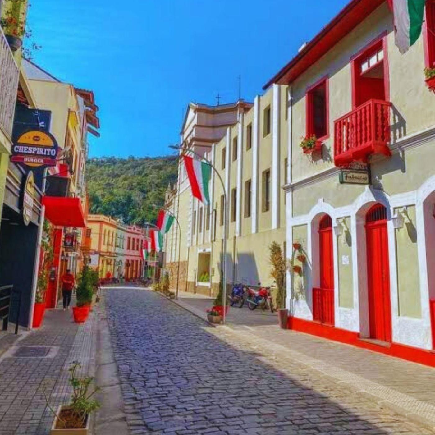 Готель Loft Do Quintal Серра Екстер'єр фото